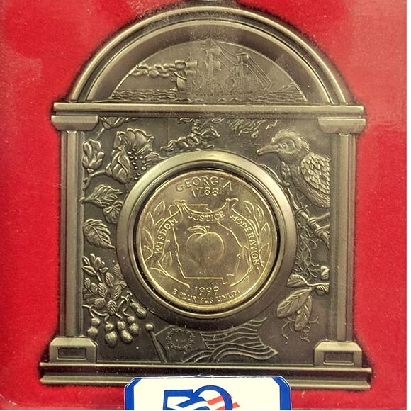 Vintage Hallmark American‎ Spirit Collection Ornament Georgia - Picture 2 of 6